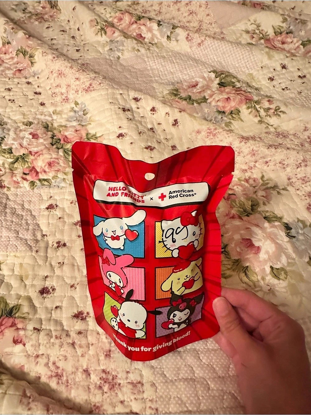 Hello Kitty x American Red Cross blind bag